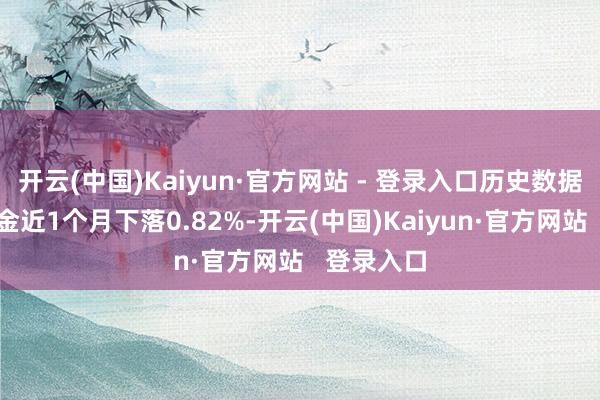 开云(中国)Kaiyun·官方网站 - 登录入口历史数据知道该基金近1个月下落0.82%-开云(中国)Kaiyun·官方网站   登录入口