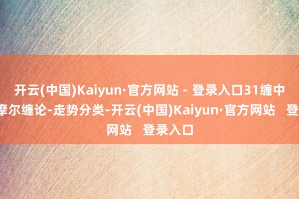 开云(中国)Kaiyun·官方网站 - 登录入口31缠中说禅-摩尔缠论-走势分类-开云(中国)Kaiyun·官方网站 登录入口