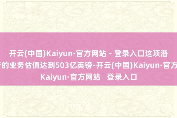 开云(中国)Kaiyun·官方网站 - 登录入口这项潜在上市将使希音的业务估值达到503亿英镑-开云(中国)Kaiyun·官方网站   登录入口