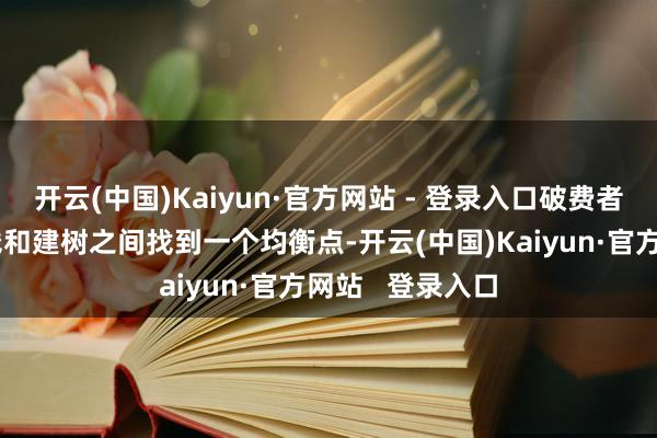 开云(中国)Kaiyun·官方网站 - 登录入口破费者终于不错在价钱和建树之间找到一个均衡点-开云(中国)Kaiyun·官方网站   登录入口